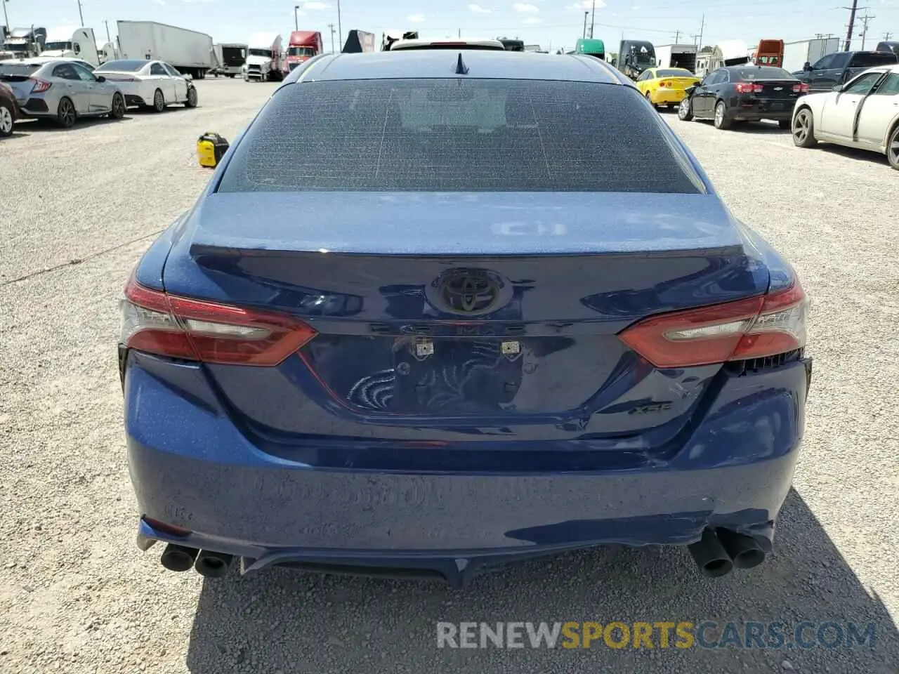 6 fotografías del automóvil dañado 4T1K61AK0RU201430 TOYOTA CAMRY 2024