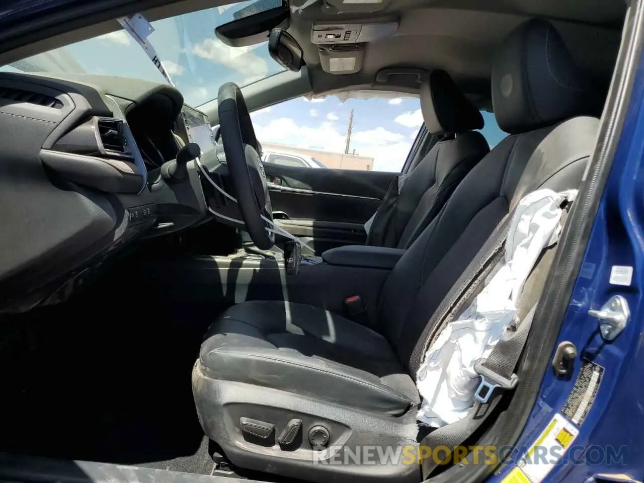 7 fotografías del automóvil dañado 4T1K61AK0RU201430 TOYOTA CAMRY 2024