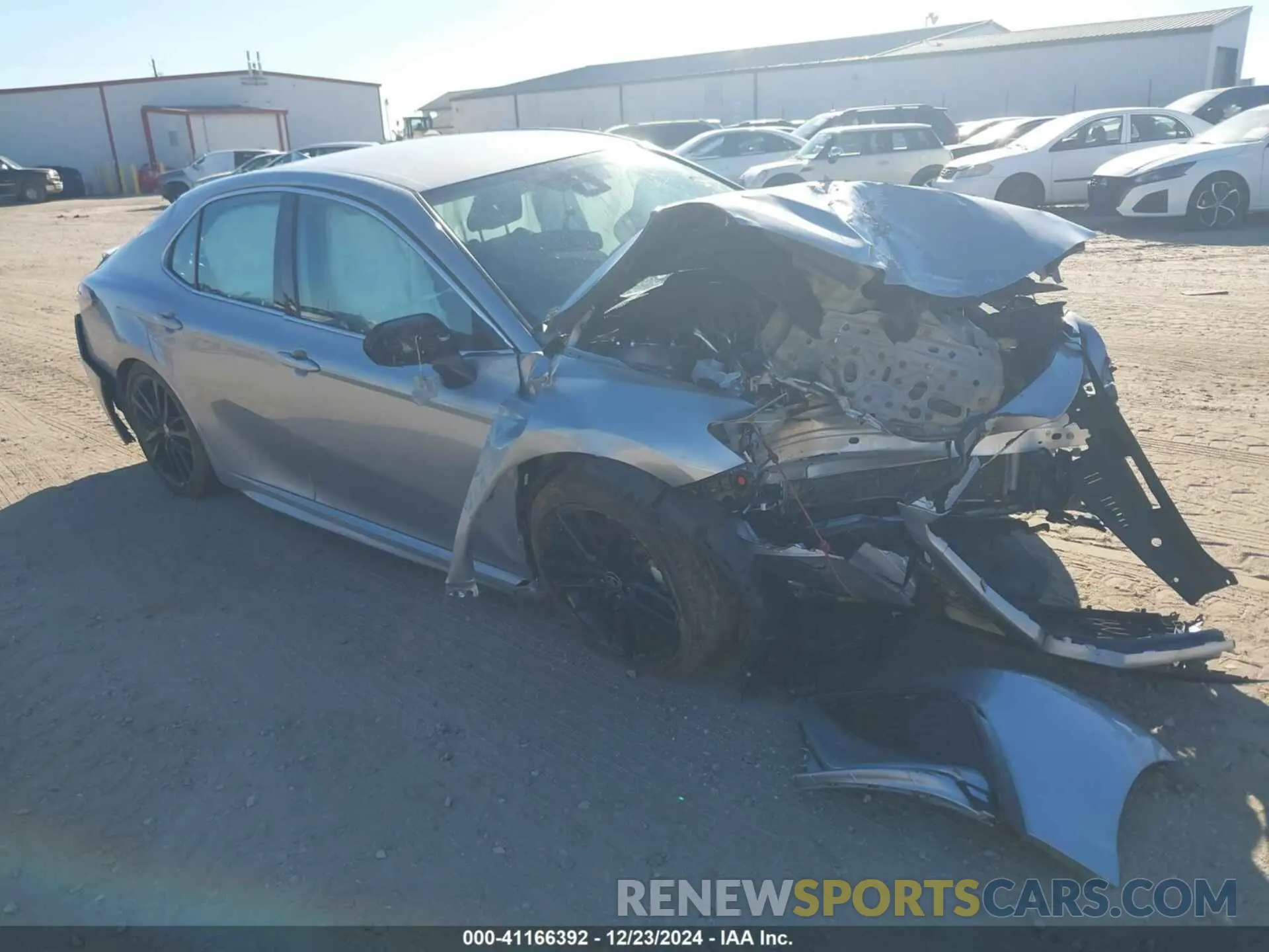 1 fotografías del automóvil dañado 4T1K61AK0RU233634 TOYOTA CAMRY 2024
