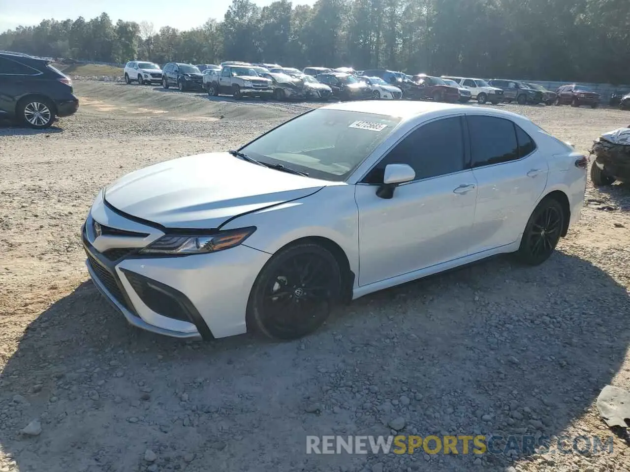 1 fotografías del automóvil dañado 4T1K61AK0RU871396 TOYOTA CAMRY 2024