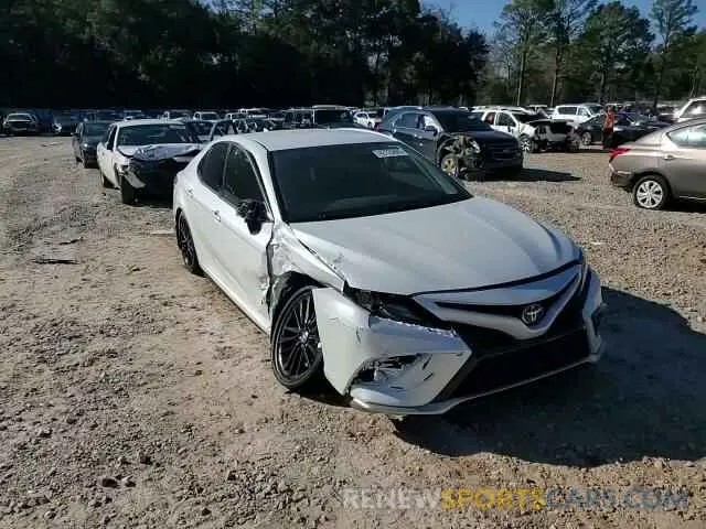 11 fotografías del automóvil dañado 4T1K61AK0RU871396 TOYOTA CAMRY 2024