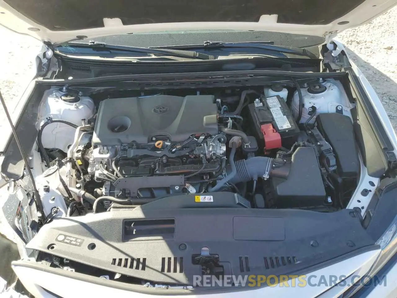 12 fotografías del automóvil dañado 4T1K61AK0RU871396 TOYOTA CAMRY 2024