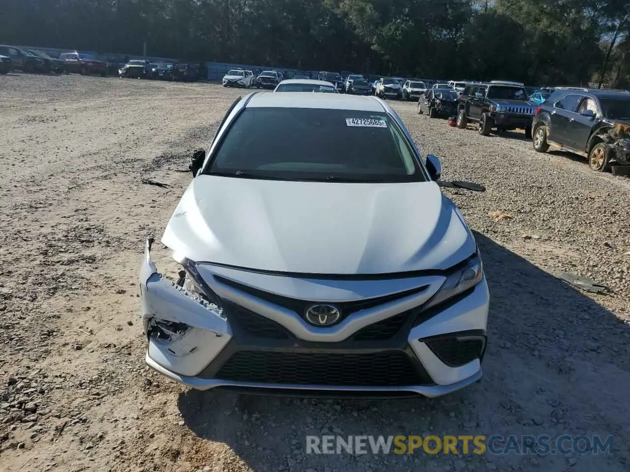 5 fotografías del automóvil dañado 4T1K61AK0RU871396 TOYOTA CAMRY 2024