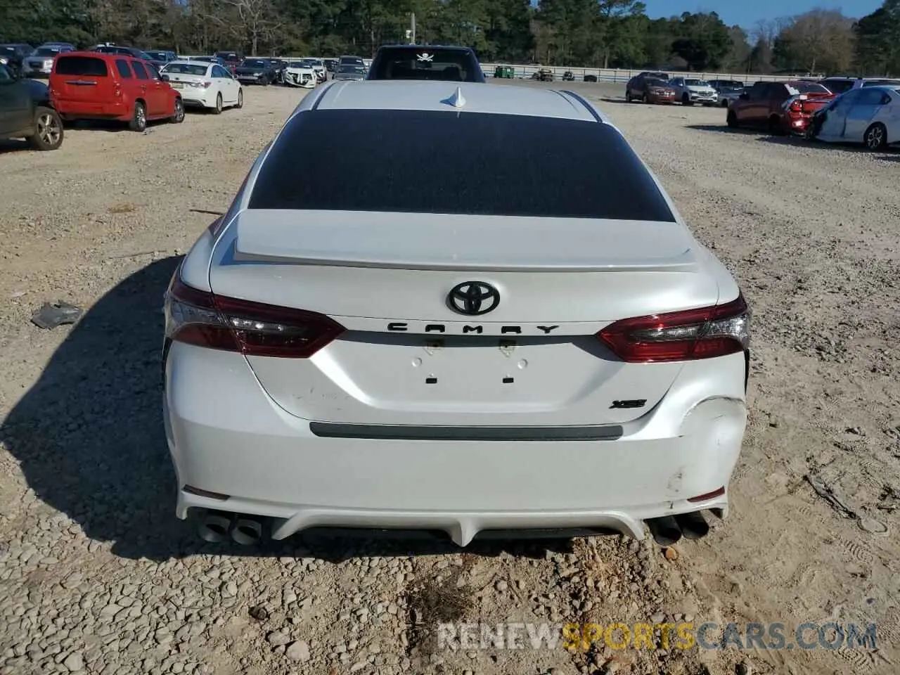6 fotografías del automóvil dañado 4T1K61AK0RU871396 TOYOTA CAMRY 2024