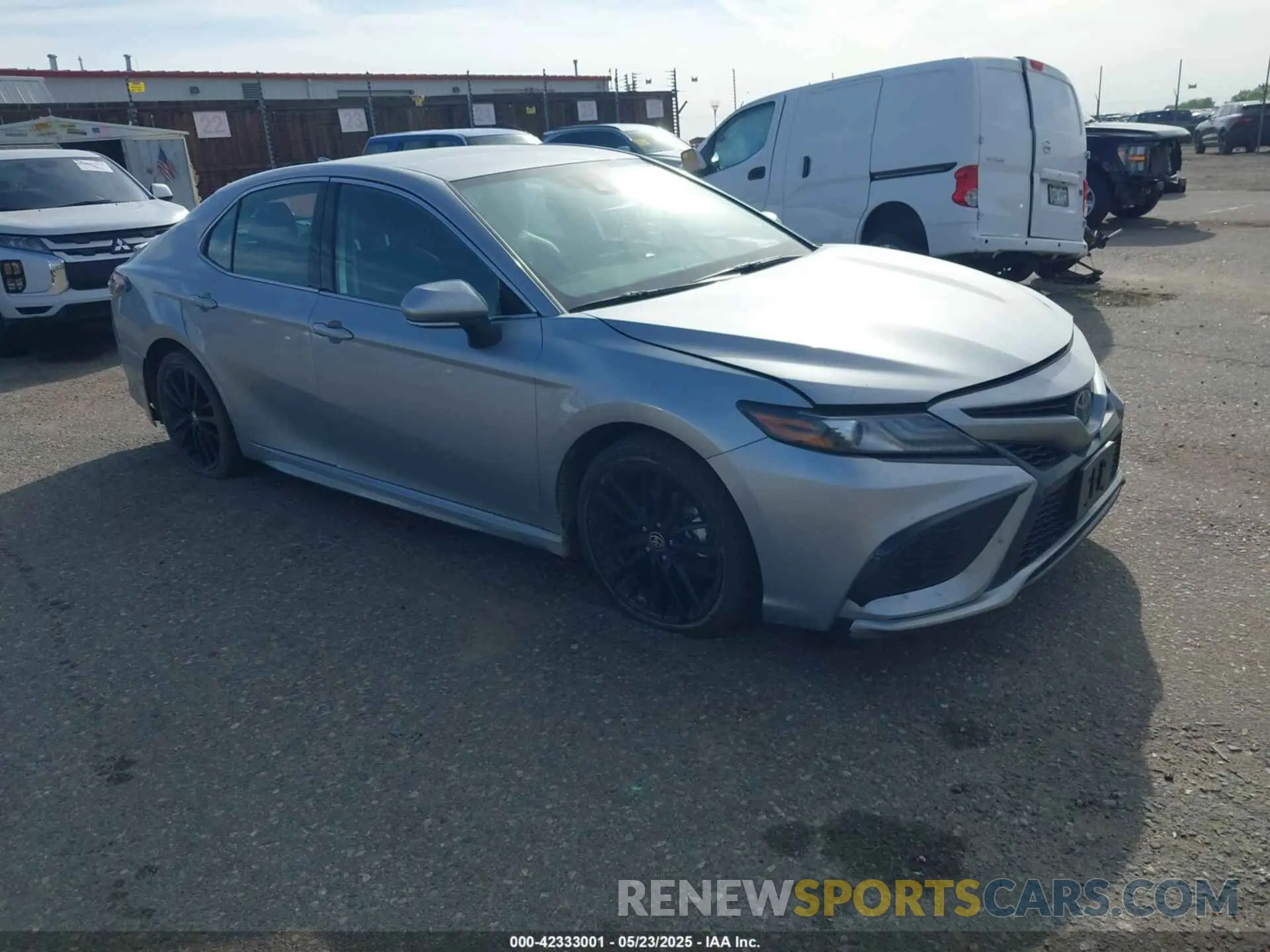 1 fotografías del automóvil dañado 4T1K61AK1RU896999 TOYOTA CAMRY 2024