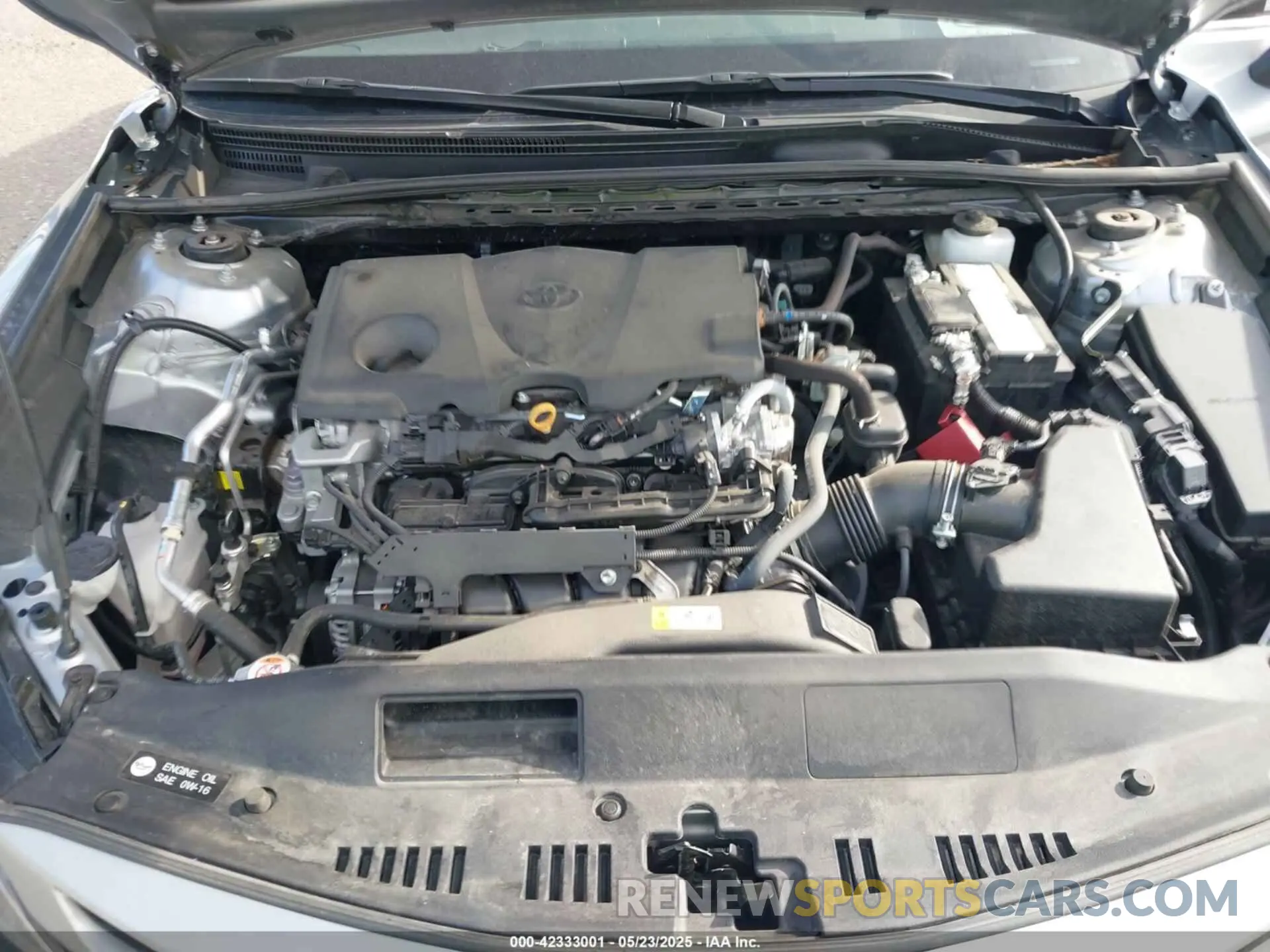 10 fotografías del automóvil dañado 4T1K61AK1RU896999 TOYOTA CAMRY 2024