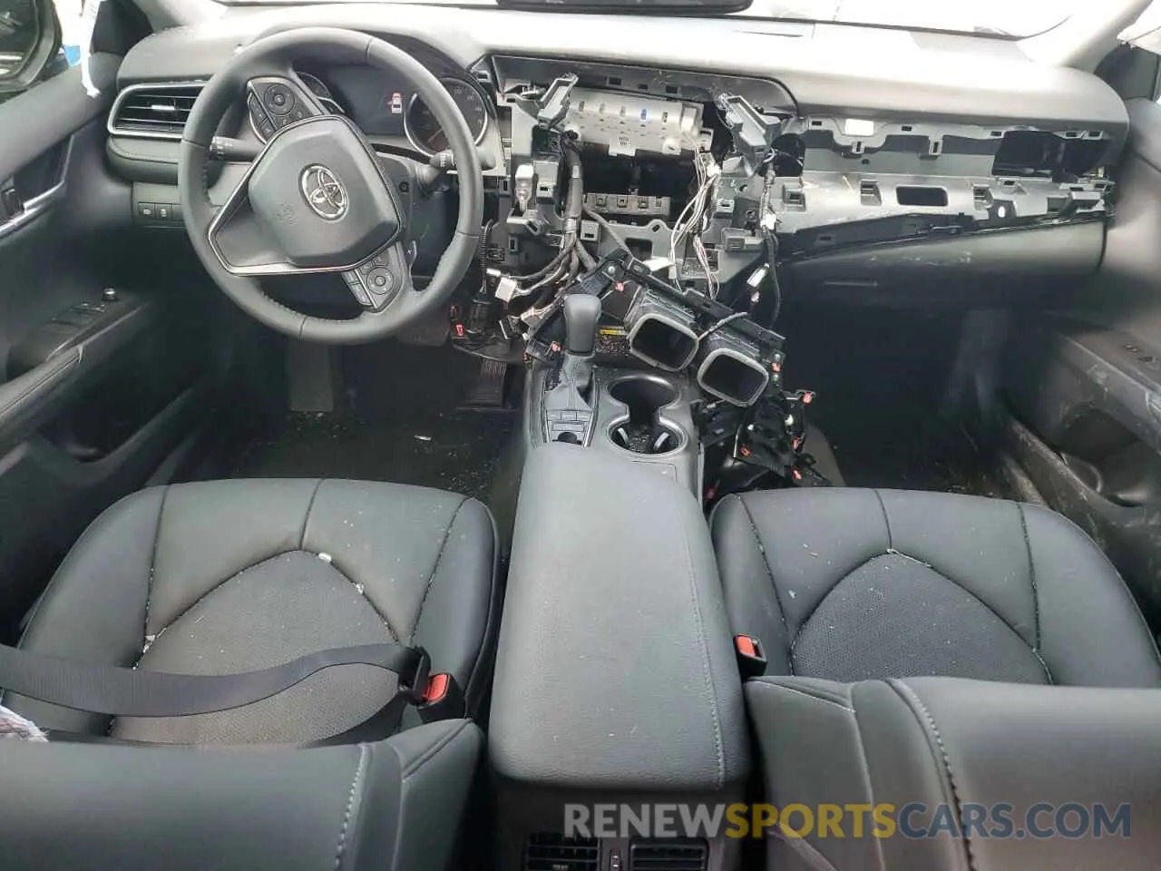 8 fotografías del automóvil dañado 4T1K61AK1RU919651 TOYOTA CAMRY 2024