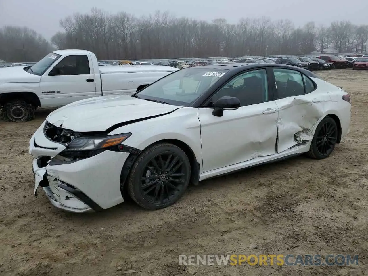 1 fotografías del automóvil dañado 4T1K61AK2RU208847 TOYOTA CAMRY 2024
