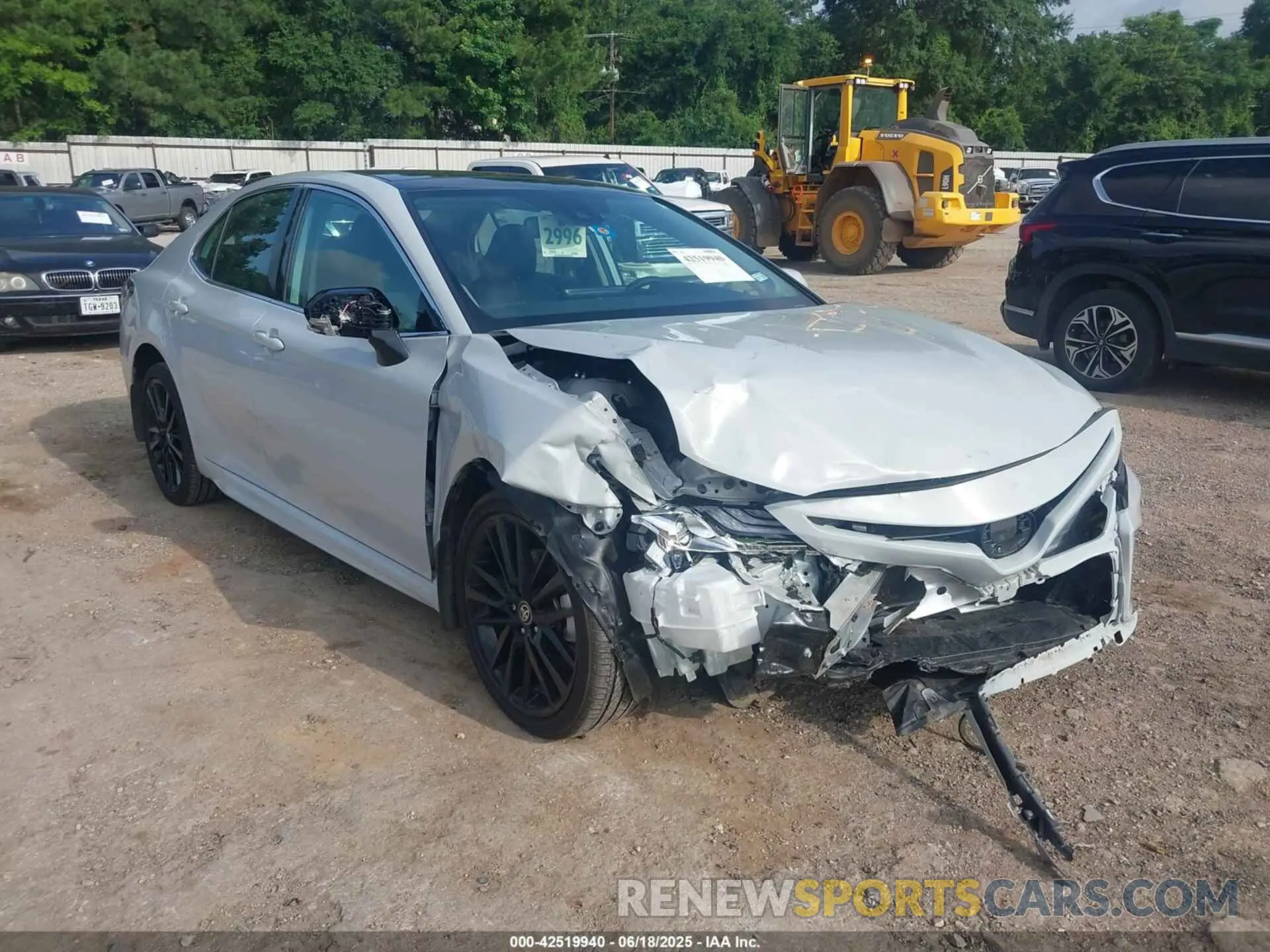 1 fotografías del automóvil dañado 4T1K61AK2RU209996 TOYOTA CAMRY 2024