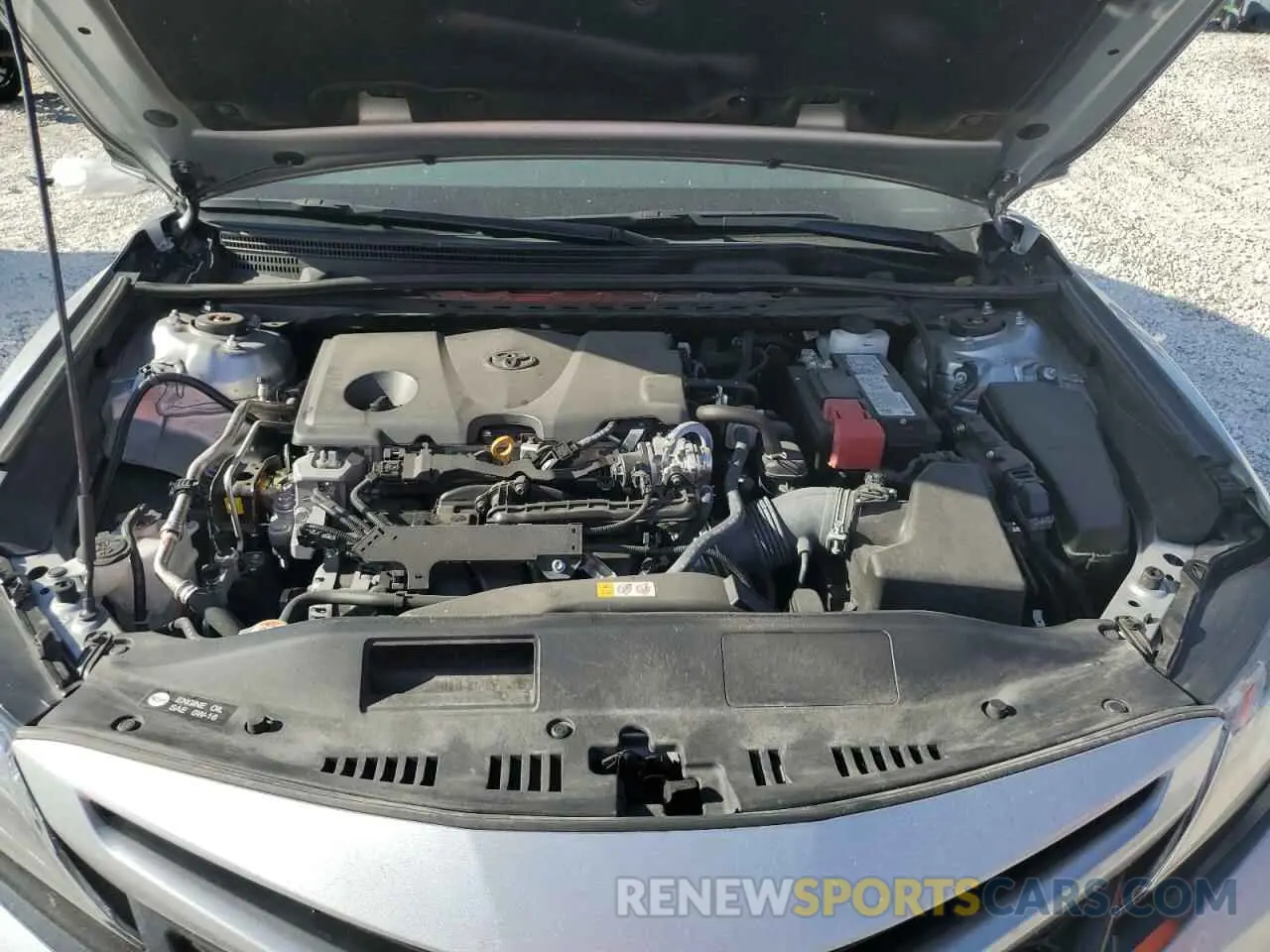 11 fotografías del automóvil dañado 4T1K61AK2RU215586 TOYOTA CAMRY 2024
