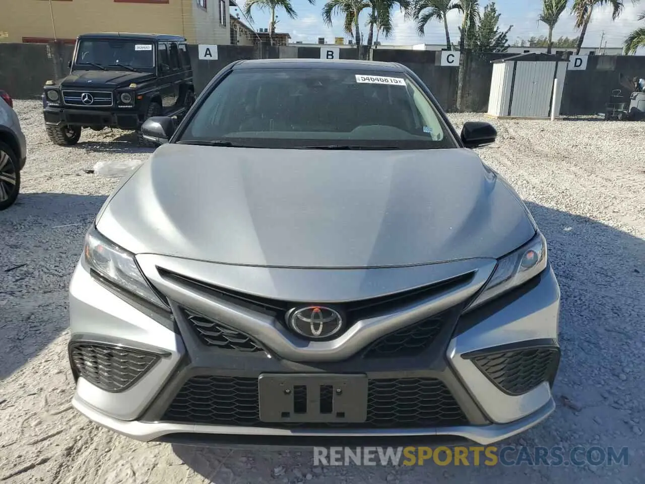 5 fotografías del automóvil dañado 4T1K61AK2RU215586 TOYOTA CAMRY 2024