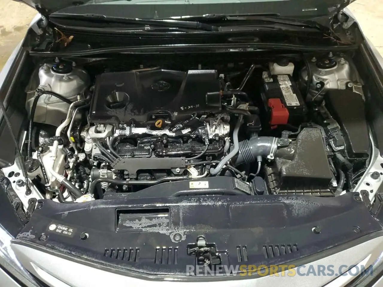 11 fotografías del automóvil dañado 4T1K61AK2RU234199 TOYOTA CAMRY 2024