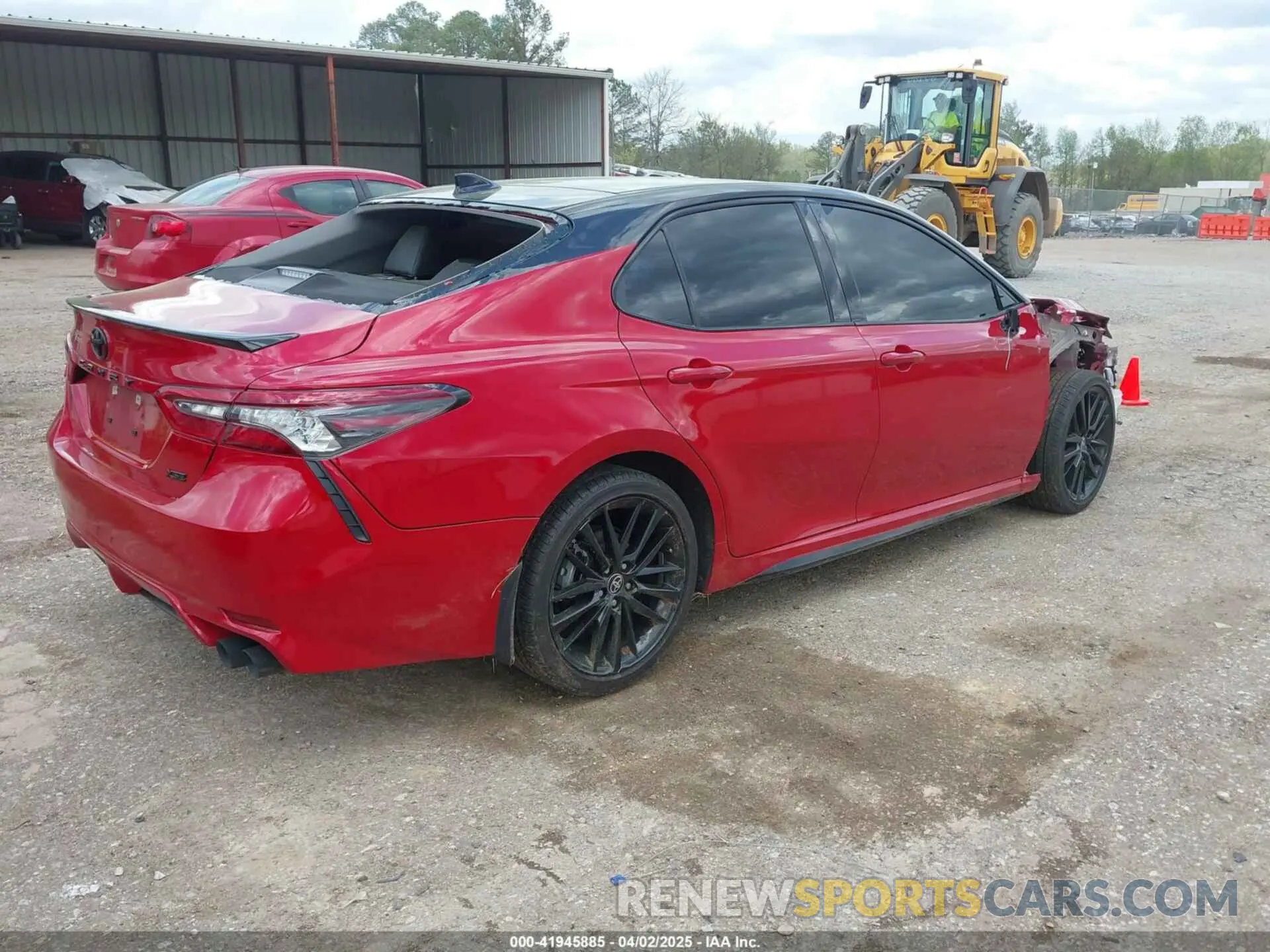 4 fotografías del automóvil dañado 4T1K61AK3RU219873 TOYOTA CAMRY 2024
