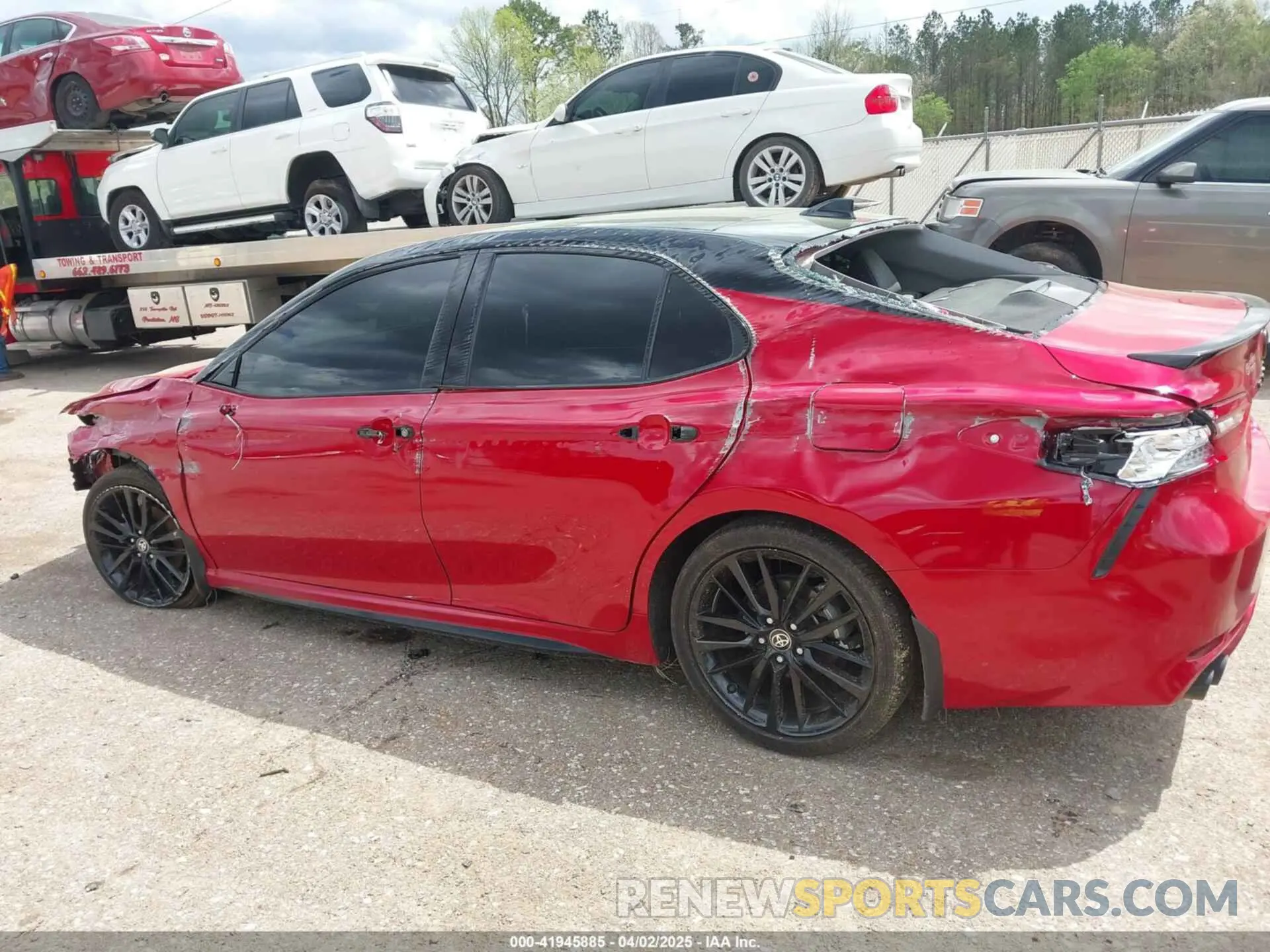 6 fotografías del automóvil dañado 4T1K61AK3RU219873 TOYOTA CAMRY 2024