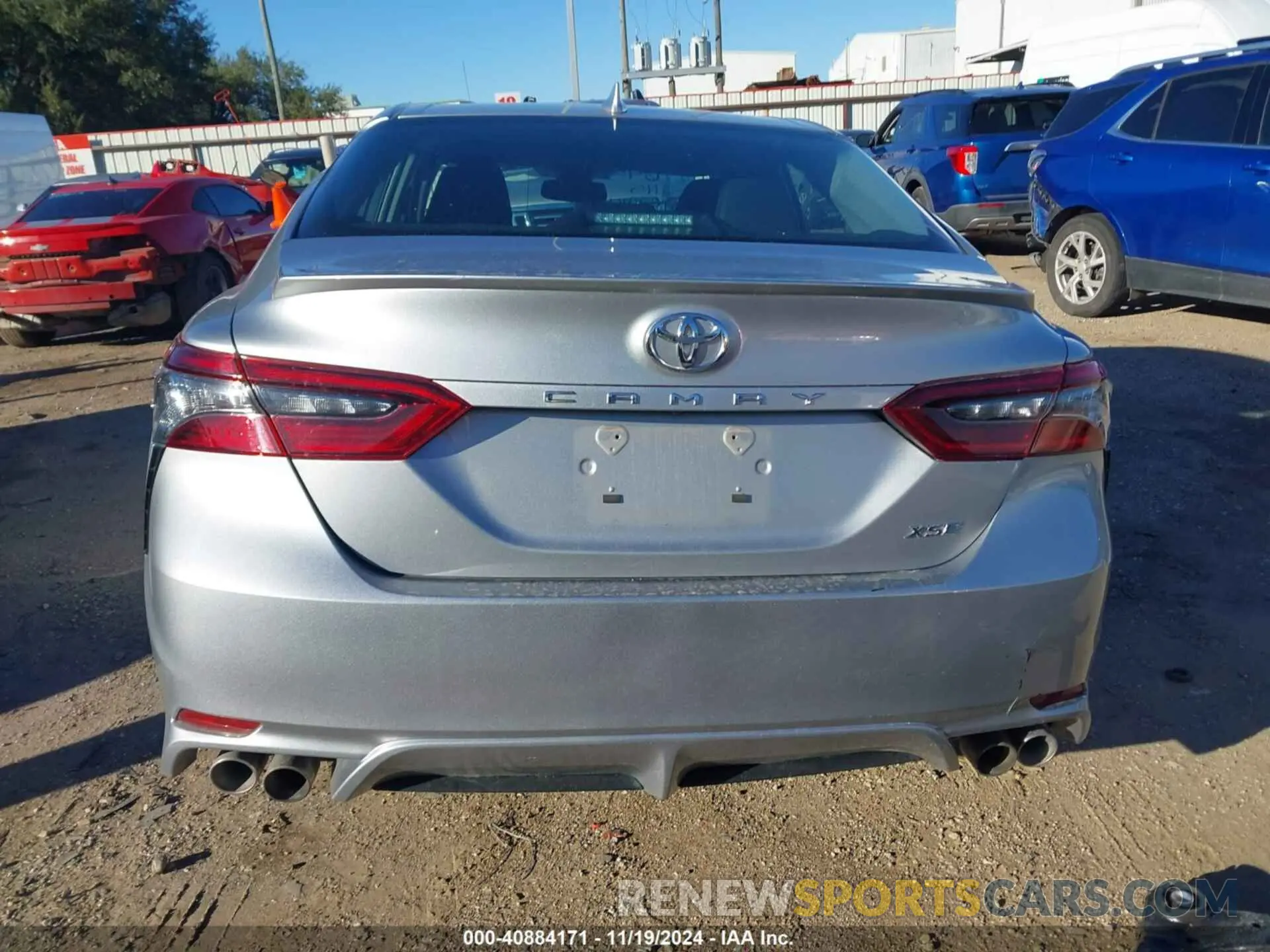 16 fotografías del automóvil dañado 4T1K61AK3RU234941 TOYOTA CAMRY 2024
