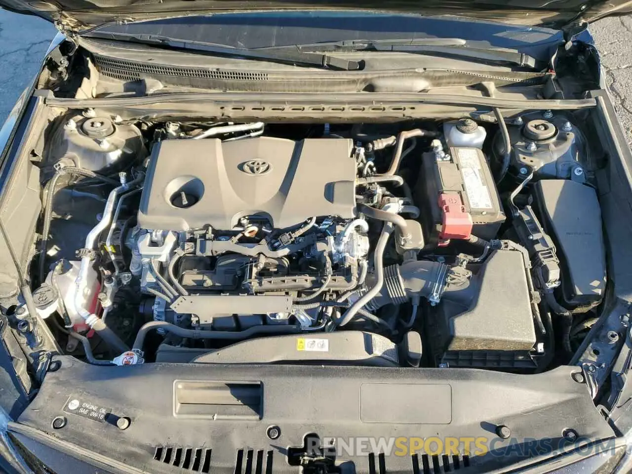 11 fotografías del automóvil dañado 4T1K61AK3RU249441 TOYOTA CAMRY 2024