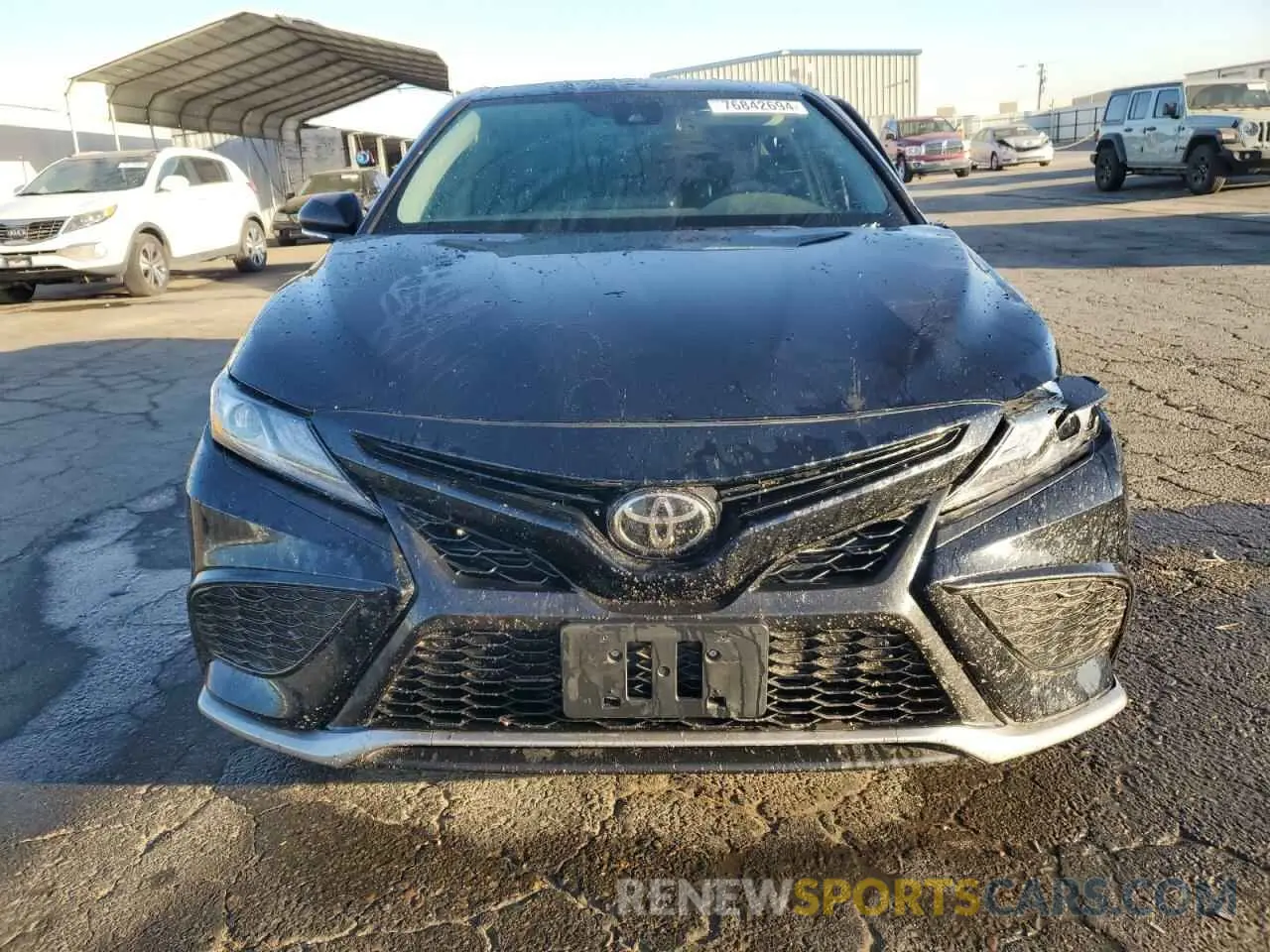 5 fotografías del automóvil dañado 4T1K61AK3RU249441 TOYOTA CAMRY 2024