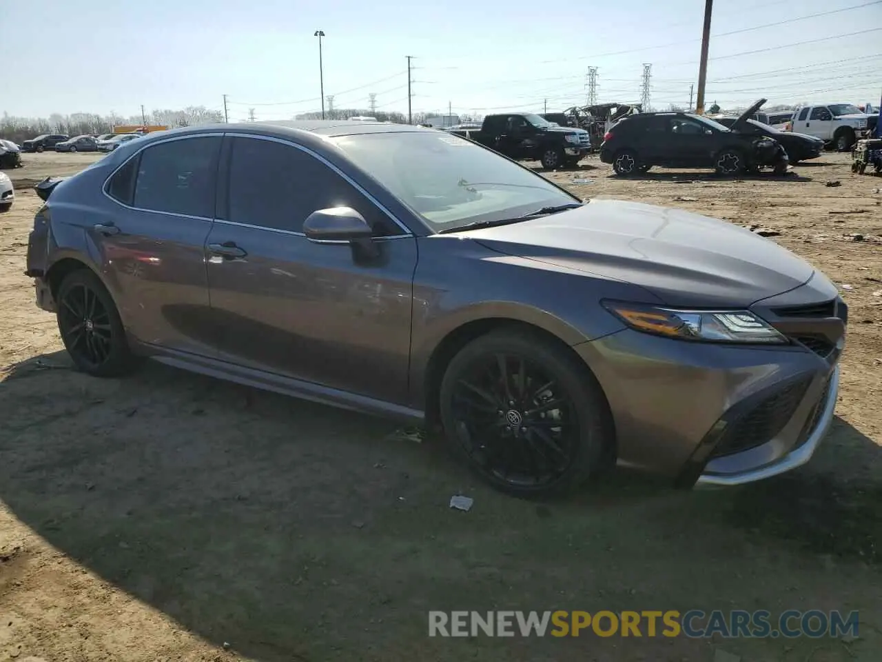 4 fotografías del automóvil dañado 4T1K61AK3RU840658 TOYOTA CAMRY 2024