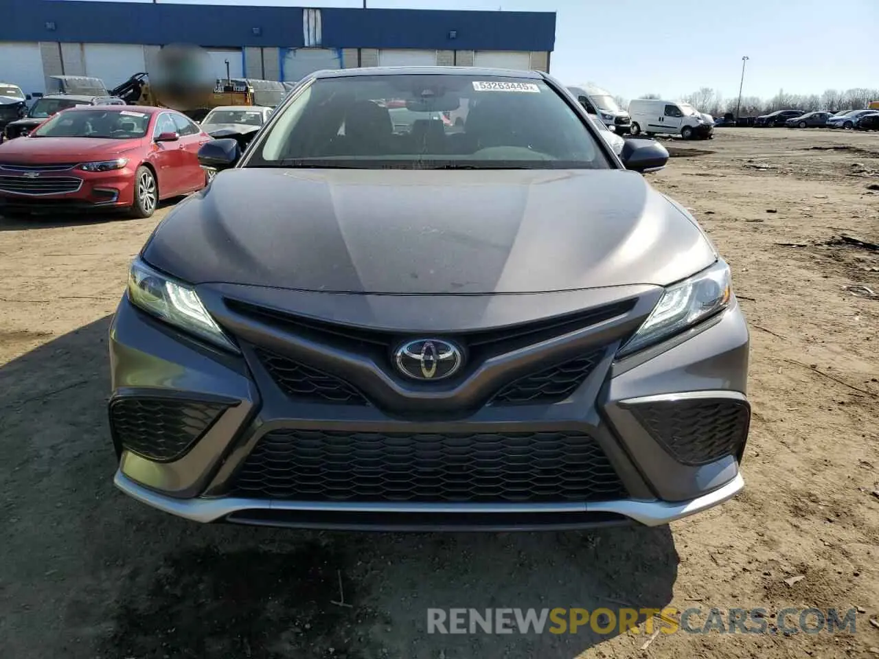 5 fotografías del automóvil dañado 4T1K61AK3RU840658 TOYOTA CAMRY 2024