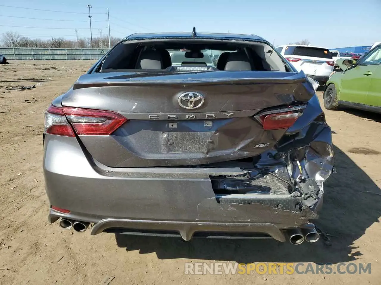 6 fotografías del automóvil dañado 4T1K61AK3RU840658 TOYOTA CAMRY 2024