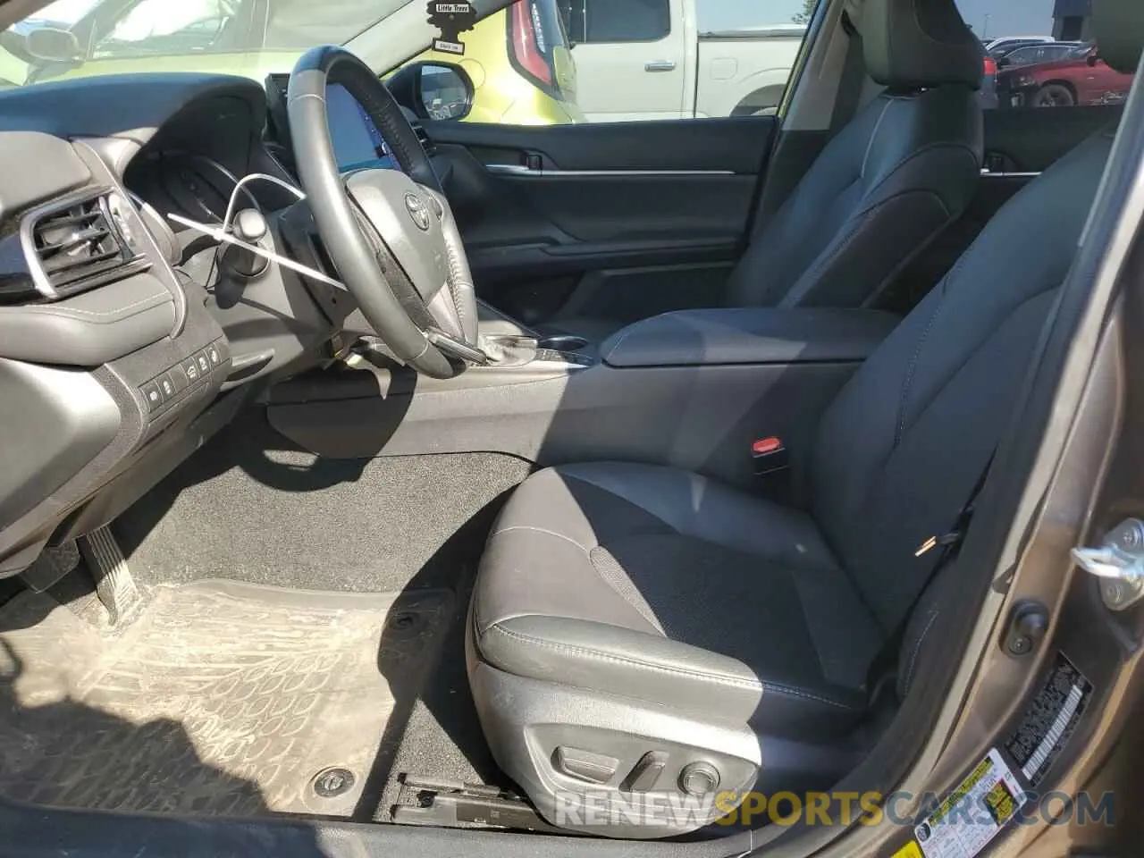 7 fotografías del automóvil dañado 4T1K61AK3RU840658 TOYOTA CAMRY 2024