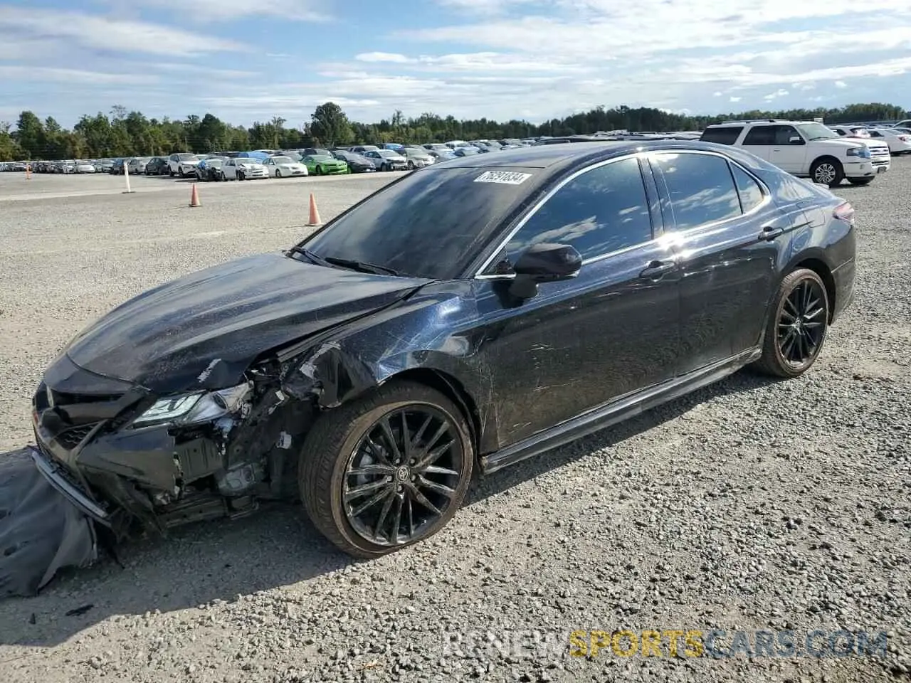 1 fotografías del automóvil dañado 4T1K61AK3RU884756 TOYOTA CAMRY 2024