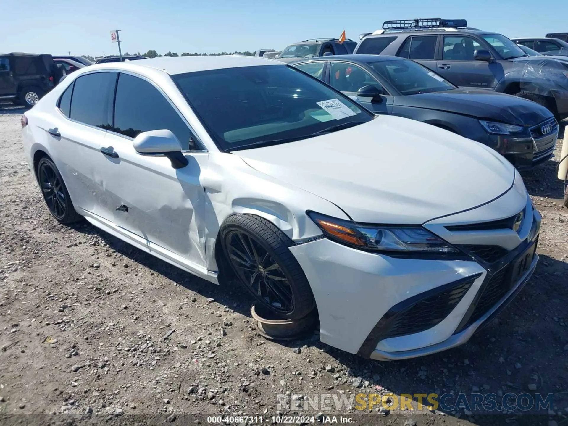 1 fotografías del automóvil dañado 4T1K61AK5RU246797 TOYOTA CAMRY 2024