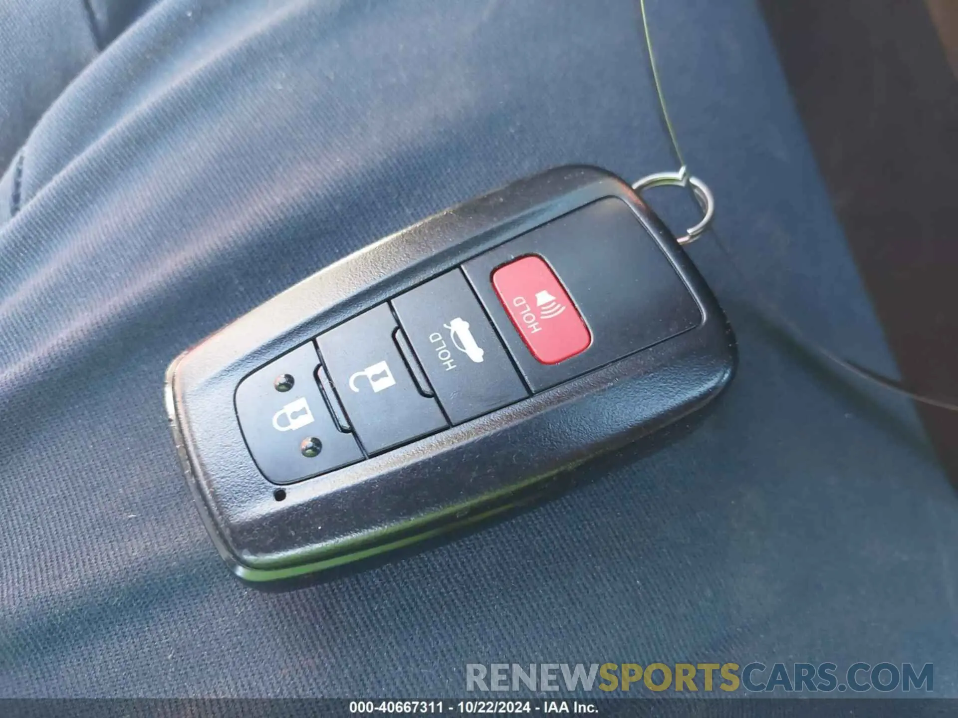 11 fotografías del automóvil dañado 4T1K61AK5RU246797 TOYOTA CAMRY 2024