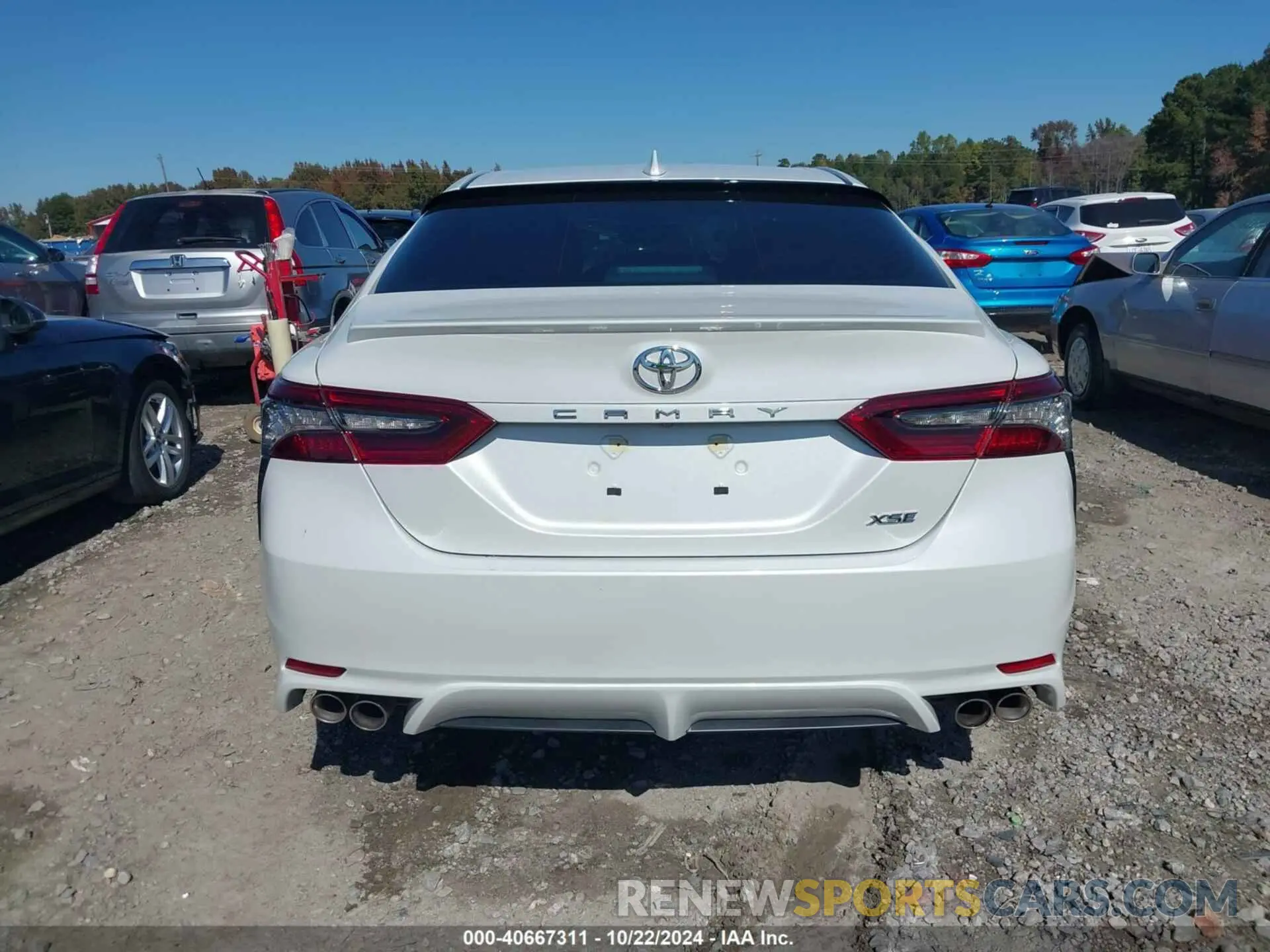 17 fotografías del automóvil dañado 4T1K61AK5RU246797 TOYOTA CAMRY 2024