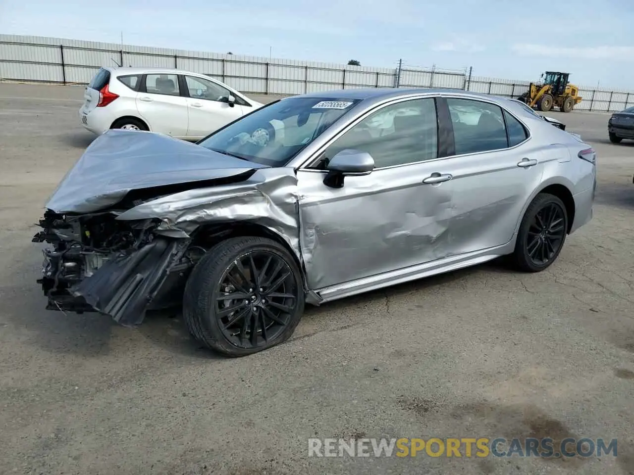 1 fotografías del automóvil dañado 4T1K61AK5RU254401 TOYOTA CAMRY 2024