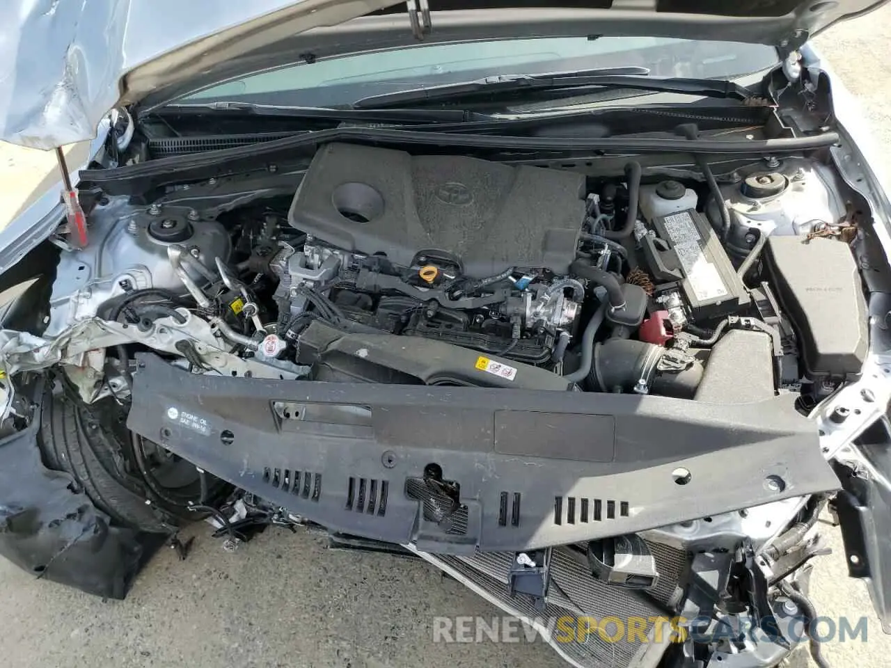 11 fotografías del automóvil dañado 4T1K61AK5RU254401 TOYOTA CAMRY 2024