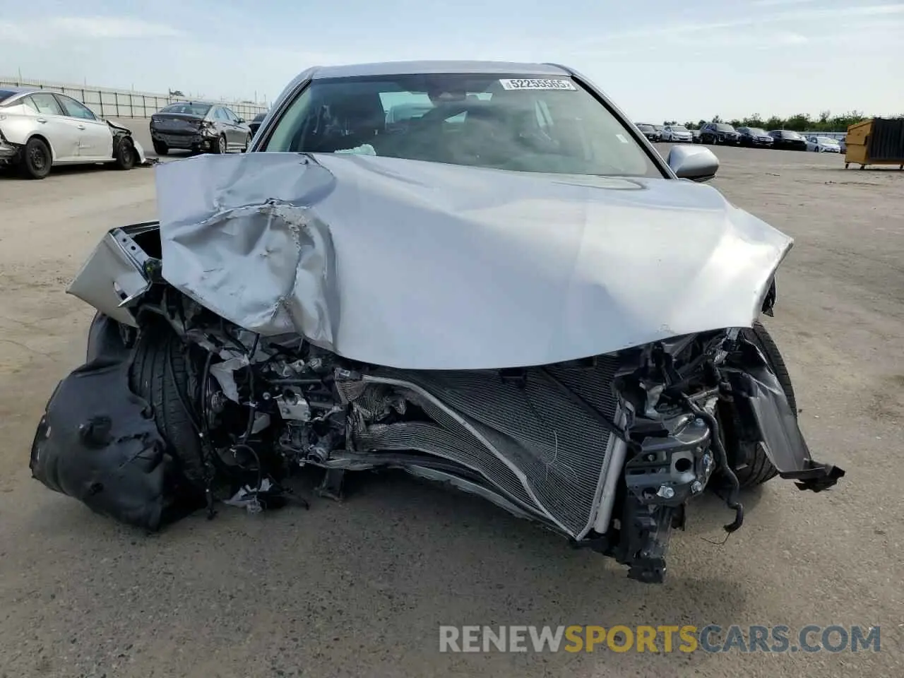 5 fotografías del automóvil dañado 4T1K61AK5RU254401 TOYOTA CAMRY 2024