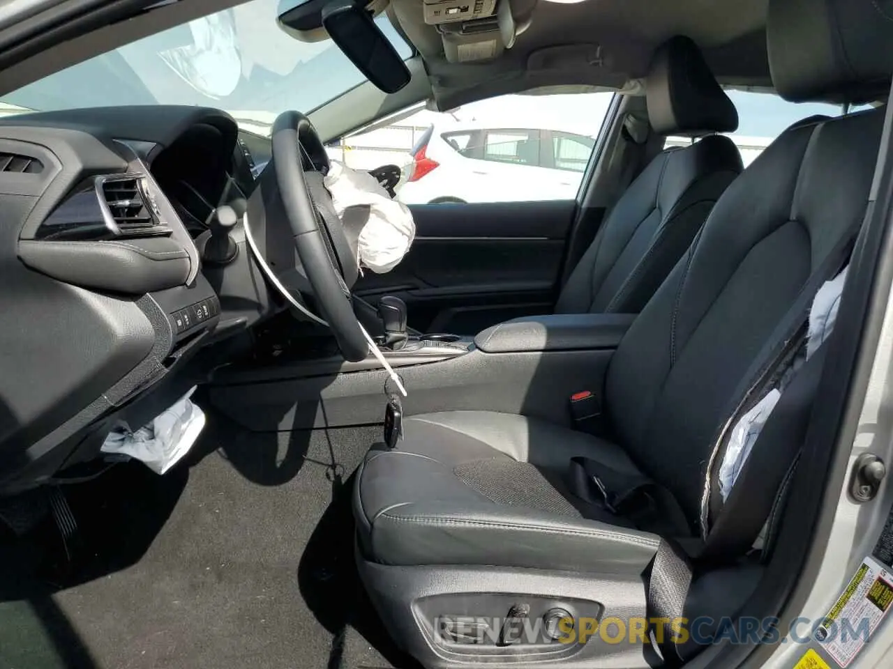 7 fotografías del automóvil dañado 4T1K61AK5RU254401 TOYOTA CAMRY 2024