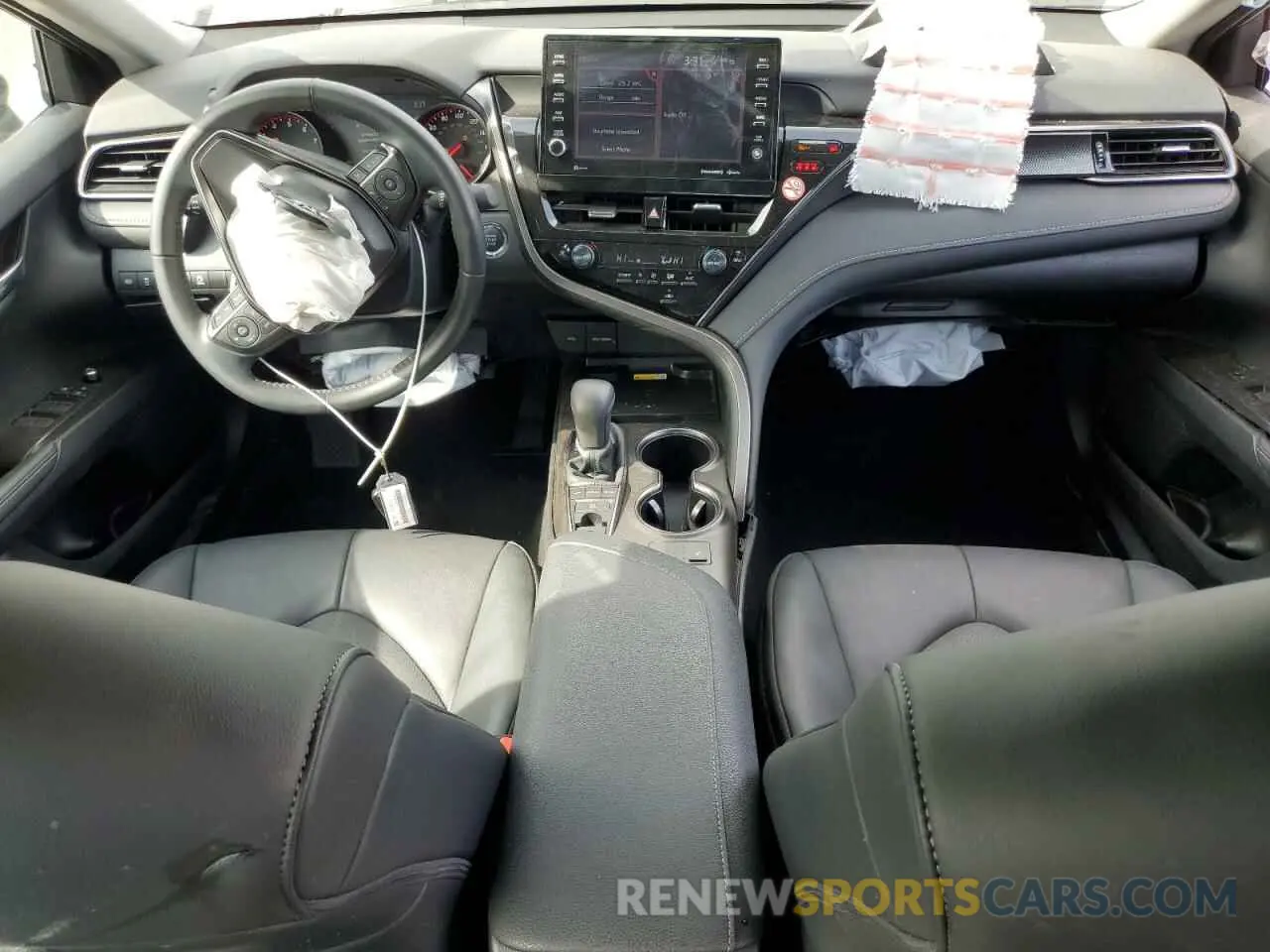 8 fotografías del automóvil dañado 4T1K61AK5RU254401 TOYOTA CAMRY 2024