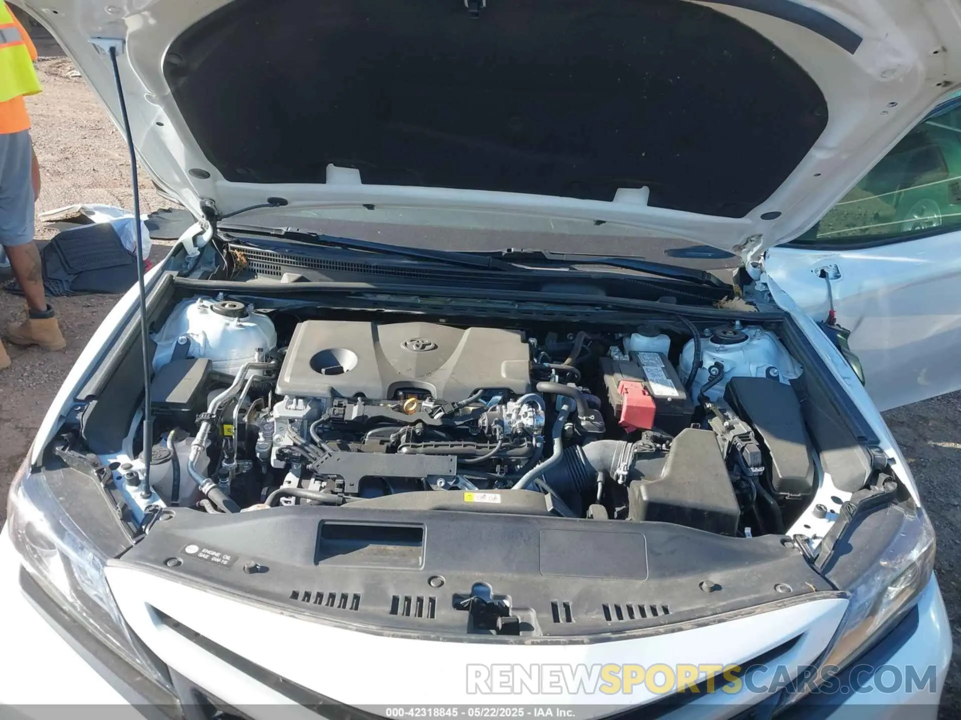 10 fotografías del automóvil dañado 4T1K61AK5RU257492 TOYOTA CAMRY 2024