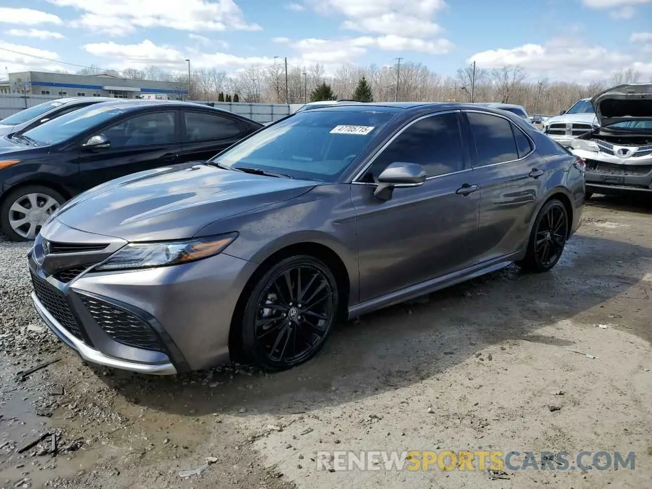 1 fotografías del automóvil dañado 4T1K61AK5RU875038 TOYOTA CAMRY 2024
