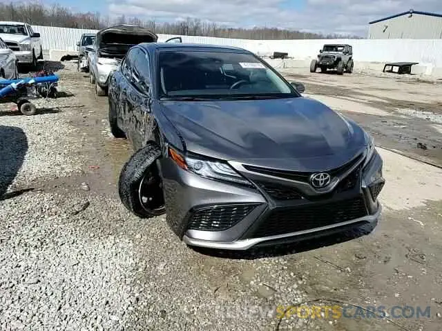 14 fotografías del automóvil dañado 4T1K61AK5RU875038 TOYOTA CAMRY 2024