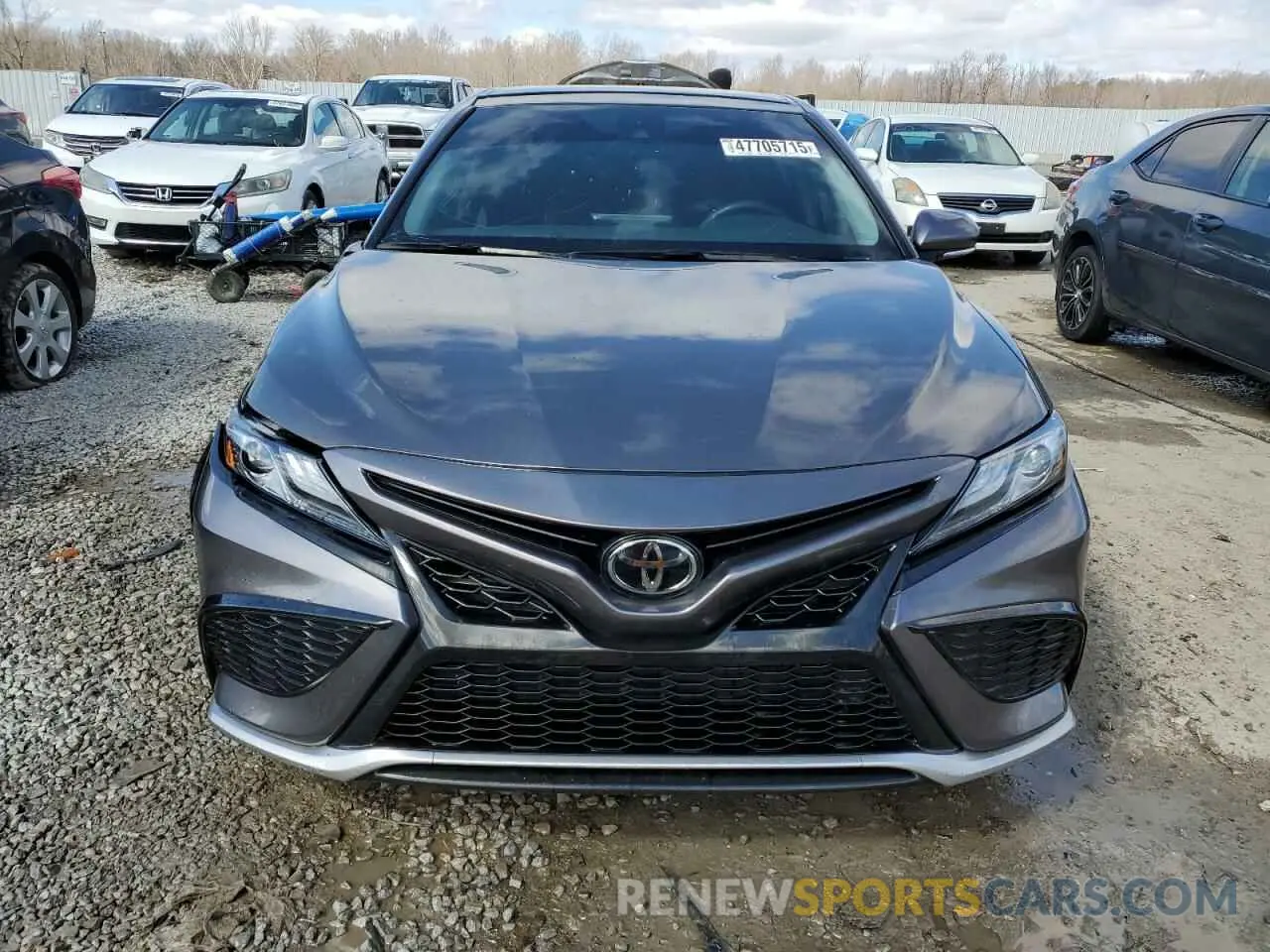 5 fotografías del automóvil dañado 4T1K61AK5RU875038 TOYOTA CAMRY 2024