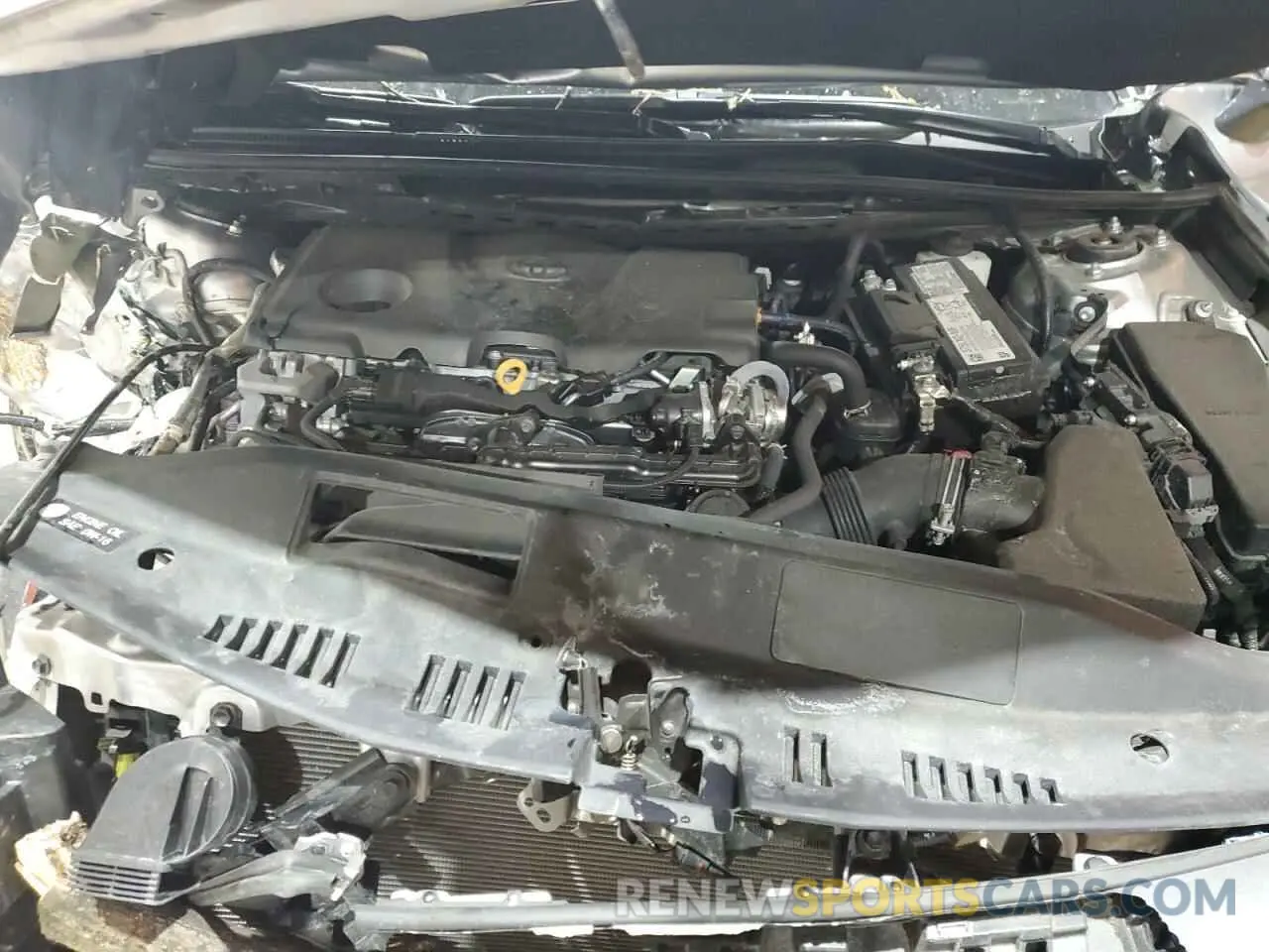 11 fotografías del automóvil dañado 4T1K61AK5RU879638 TOYOTA CAMRY 2024
