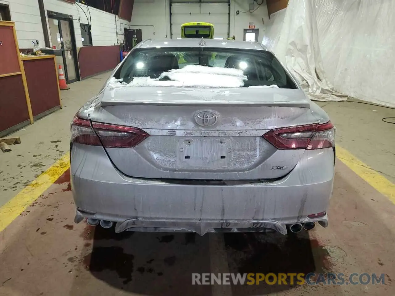 6 fotografías del automóvil dañado 4T1K61AK5RU879638 TOYOTA CAMRY 2024