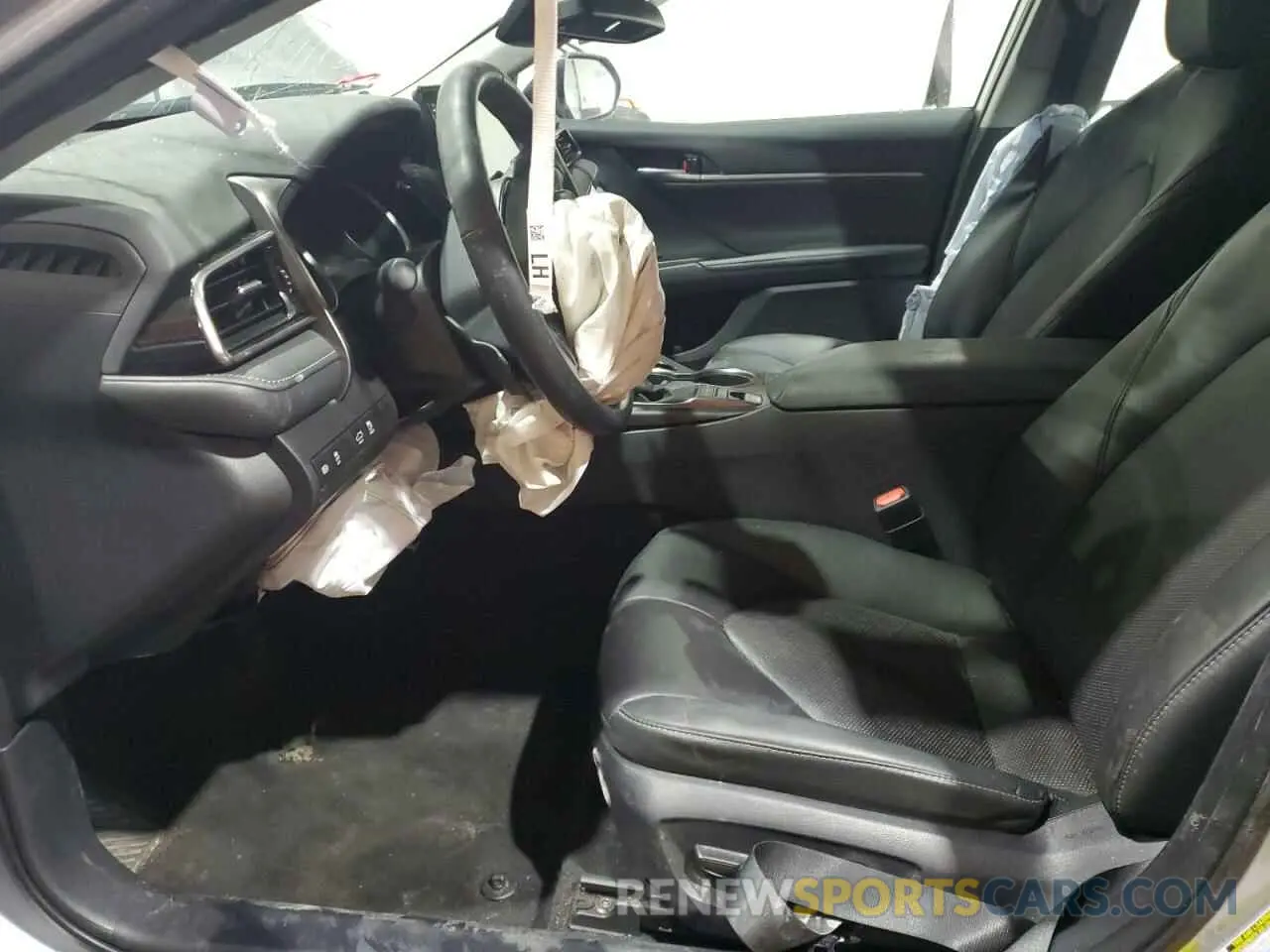 7 fotografías del automóvil dañado 4T1K61AK5RU879638 TOYOTA CAMRY 2024