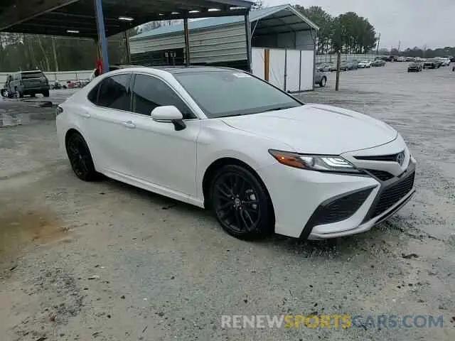 11 fotografías del automóvil dañado 4T1K61AK6RU222850 TOYOTA CAMRY 2024