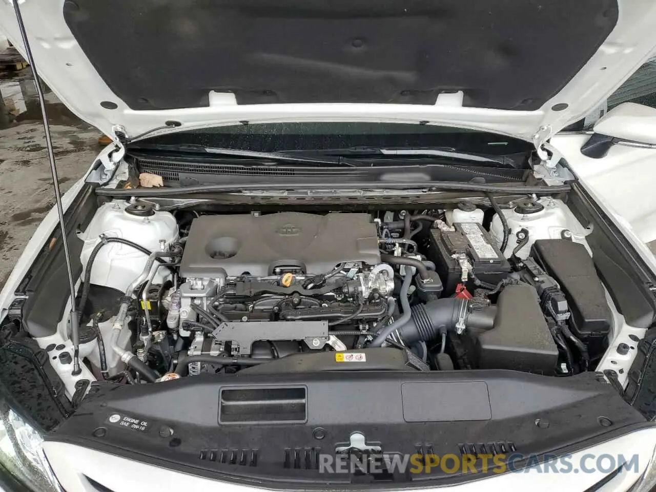 13 fotografías del automóvil dañado 4T1K61AK6RU222850 TOYOTA CAMRY 2024