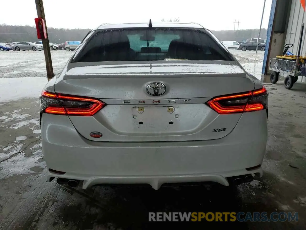 6 fotografías del automóvil dañado 4T1K61AK6RU222850 TOYOTA CAMRY 2024