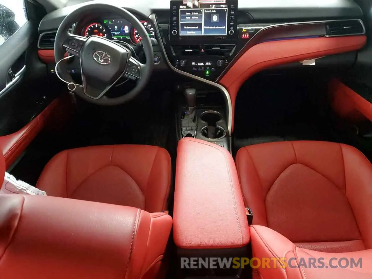 8 fotografías del automóvil dañado 4T1K61AK6RU222850 TOYOTA CAMRY 2024