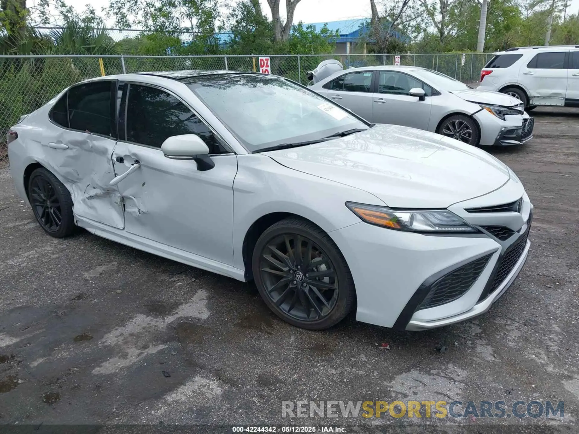 1 fotografías del automóvil dañado 4T1K61AK6RU229751 TOYOTA CAMRY 2024