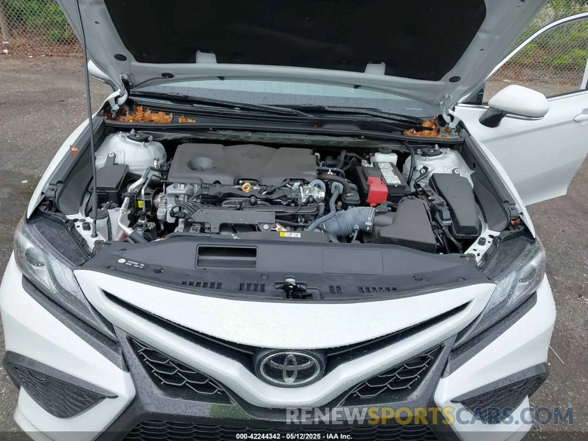 10 fotografías del automóvil dañado 4T1K61AK6RU229751 TOYOTA CAMRY 2024