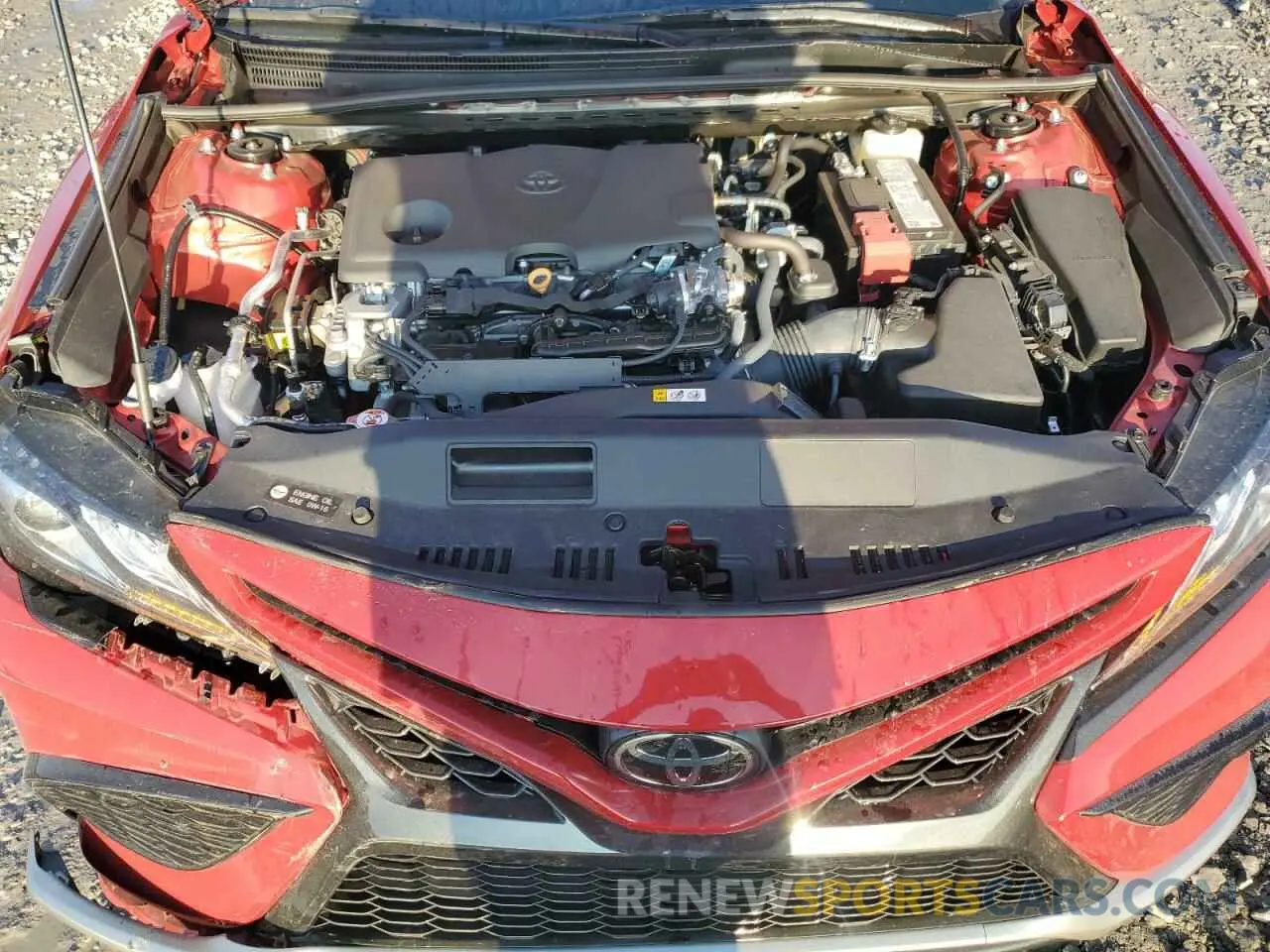 11 fotografías del automóvil dañado 4T1K61AK6RU250342 TOYOTA CAMRY 2024