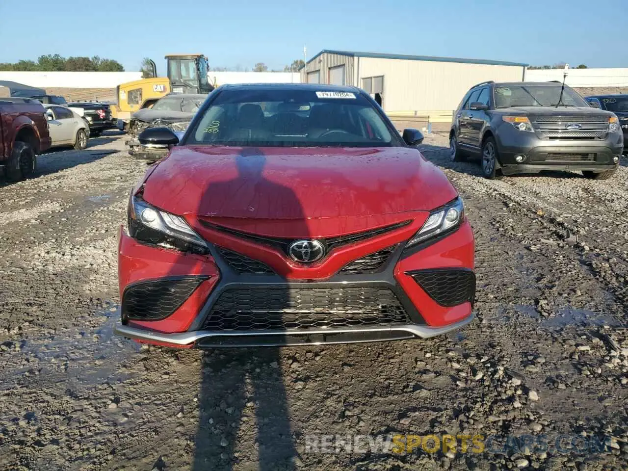 5 fotografías del automóvil dañado 4T1K61AK6RU250342 TOYOTA CAMRY 2024
