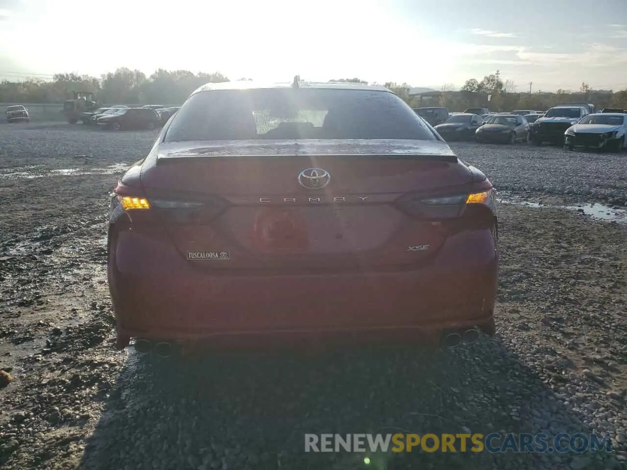 6 fotografías del automóvil dañado 4T1K61AK6RU250342 TOYOTA CAMRY 2024